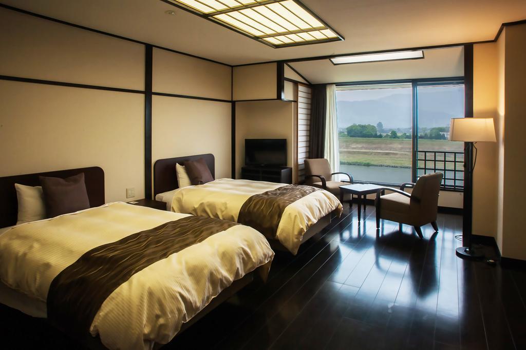 Harazuru Onsen Hanamizuki Fukuoka Asakura (Fukuoka) الغرفة الصورة