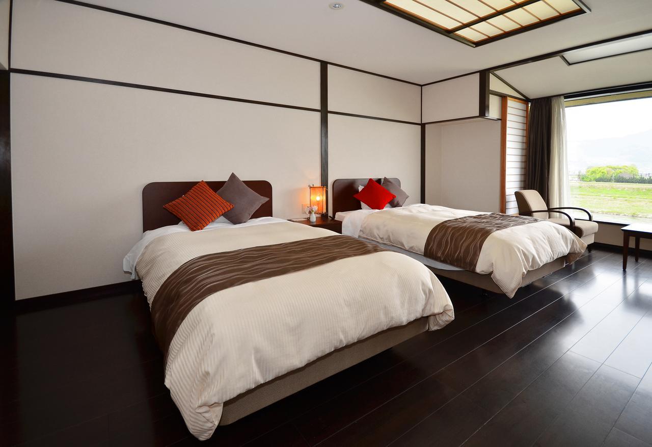 Harazuru Onsen Hanamizuki Fukuoka Asakura (Fukuoka) المظهر الخارجي الصورة